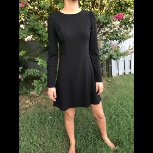 BLACK ZARA DRESS